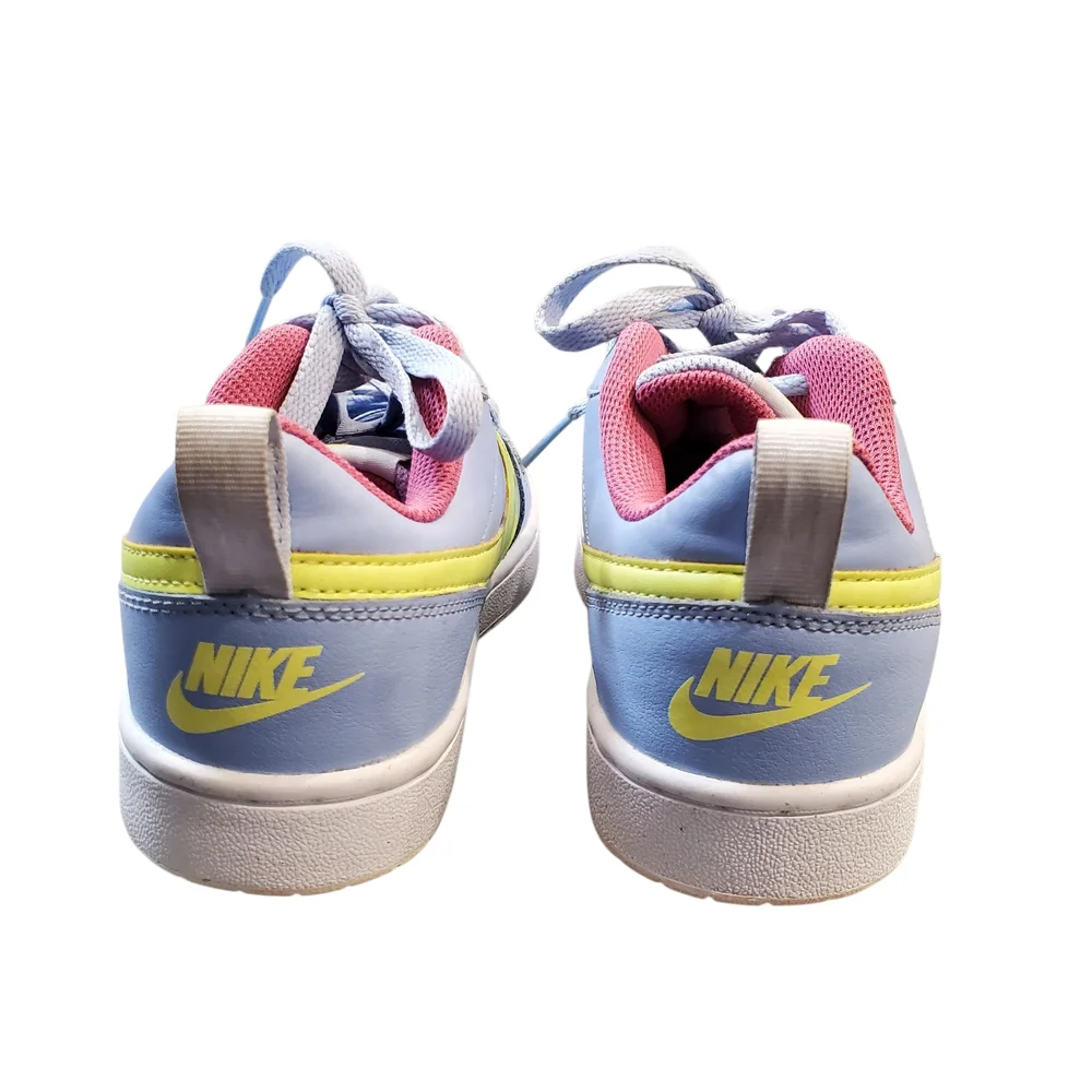 Nike Big Girls Court Borough Low 2 Casual Sneakers 5Y Womens 6.5